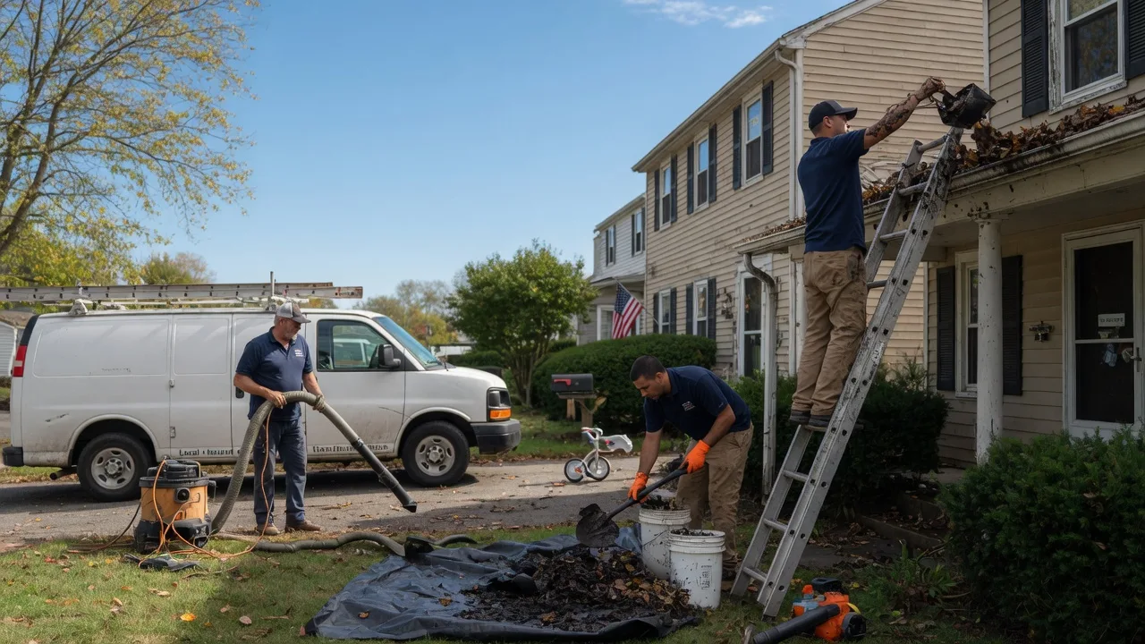 Gutter Installation in Franklinville, NJ near me