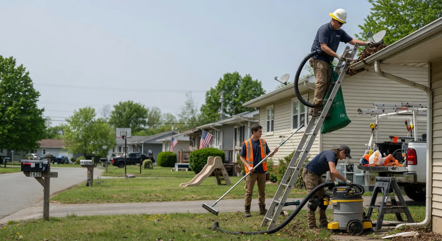 Gutter Installation in Franklinville, NJ near me